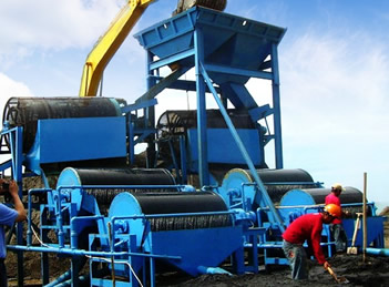 湖北300t/h鐵礦石生產線